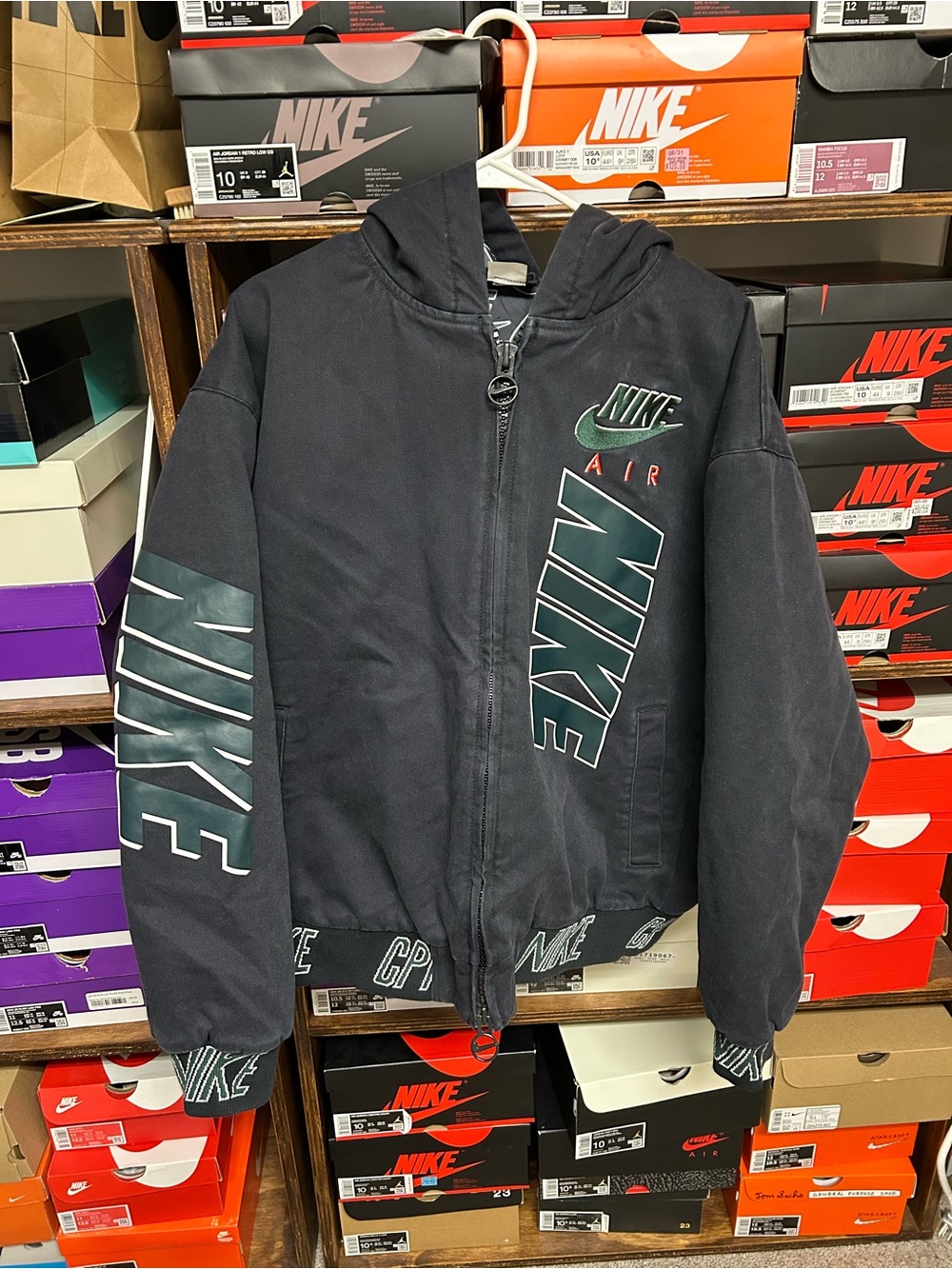 Nike x CPFM workman jacket